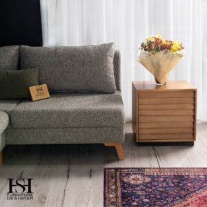 مبل راحتی چوبی مدرن